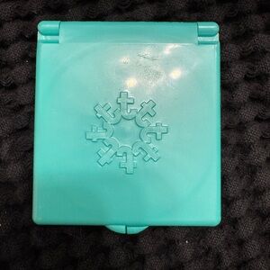 Teal Compact Case